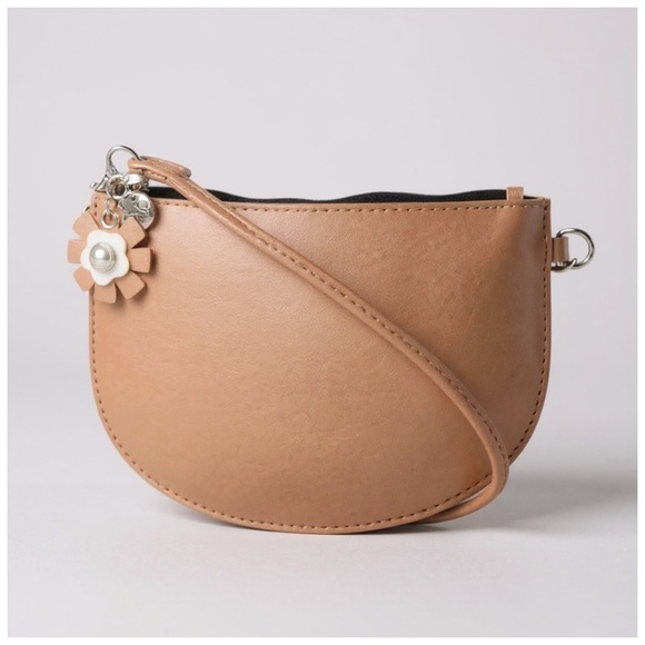 Zac Posen Celia Rose Gold Crossbody Bag - Picture 7 of 11